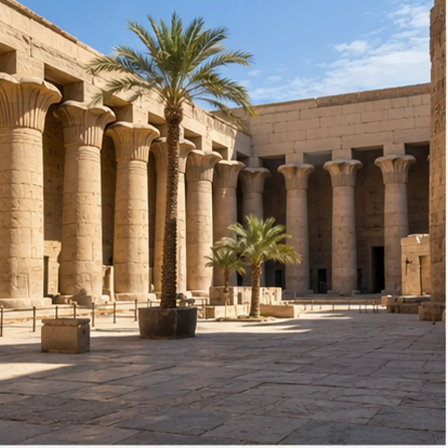 courtyard