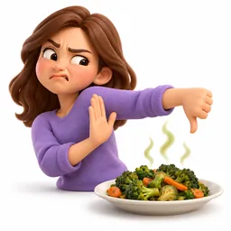 không ưa, không thích, ghét